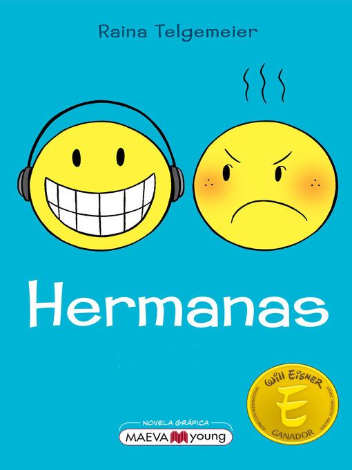 Title details for Hermanas by Raina Telgemeier - Available